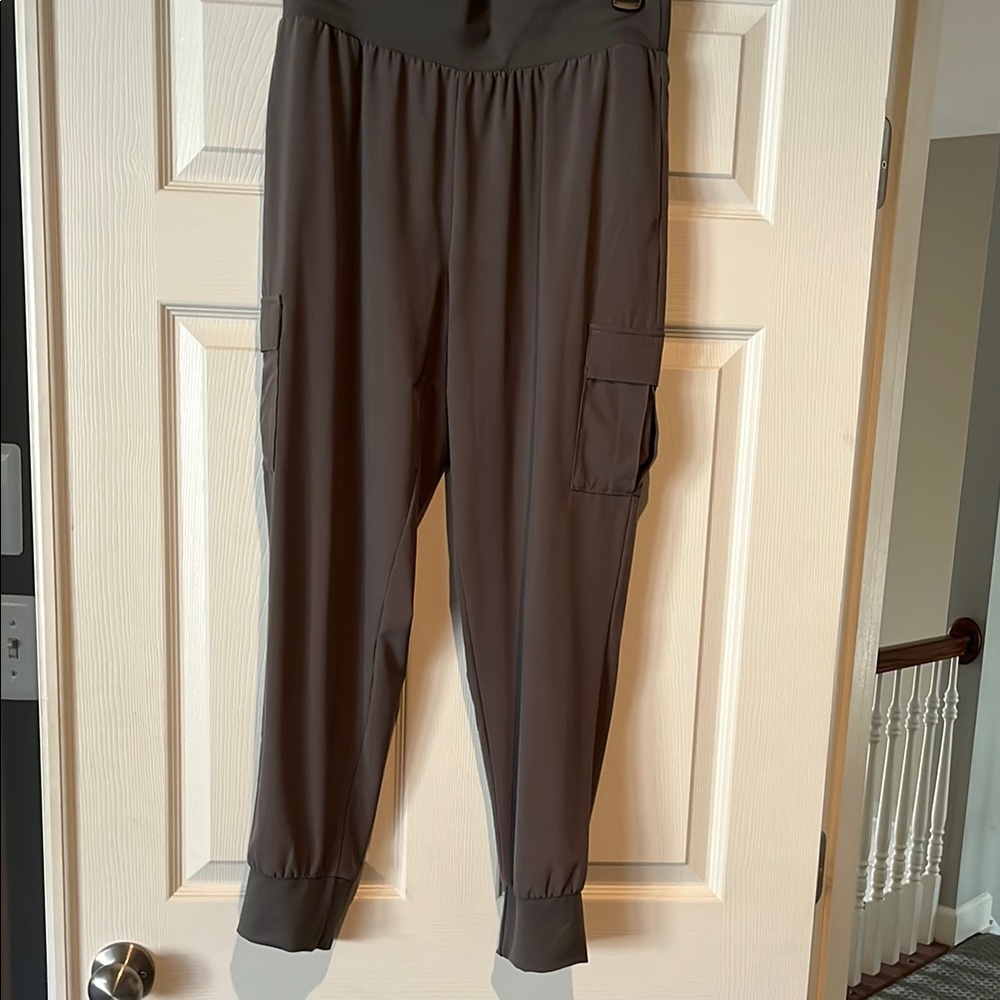 Womens Brown Cargo Pants
